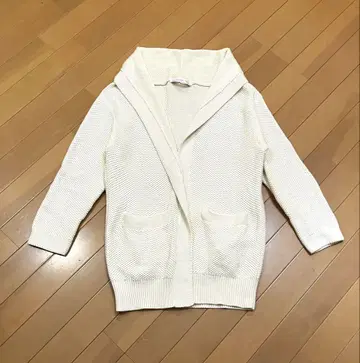 스픽 앤 스팬 가디건 볼레로 코튼 SPICK & SPAN