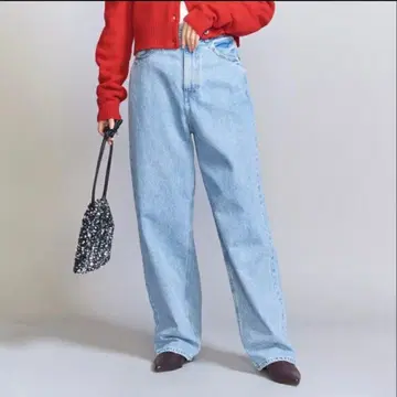 REDCARD DAKOTA 빅 스트레이트 데님 팬츠 25