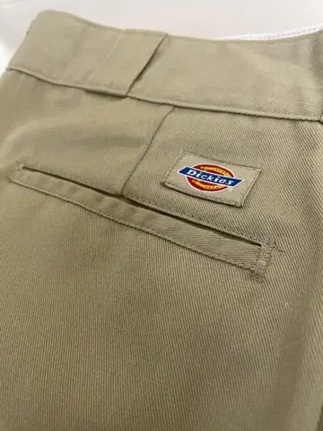90s Dickies USA제 874 워크 팬츠 TALON 탈론 지퍼