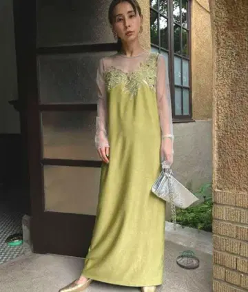 Ameri VINTAGE UND RENEE CUTWORK DRESS
