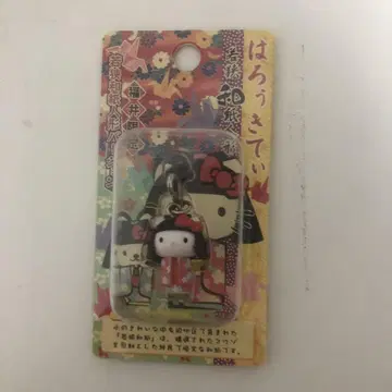 헬로키티 스트랩 기모노