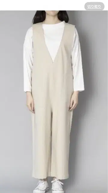 WESTWOOD OUTFITTERS/깔끔한 무지 살로펫 아이보리