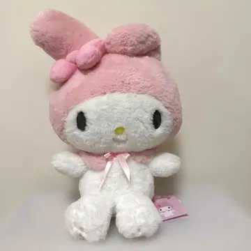 산리오 마이멜로디 봉제 인형 L 사이즈