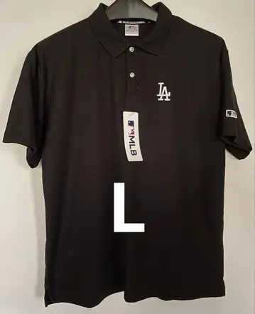 LA 다저스 반팔 피케 셔츠 L 사이즈