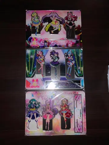 [미개봉 새상품] 프리파라 5주년 기념 아크릴 스탠드