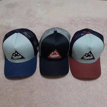 ROUTE66 MESH CAP 루트66 메쉬 캡 모자 3개 세트