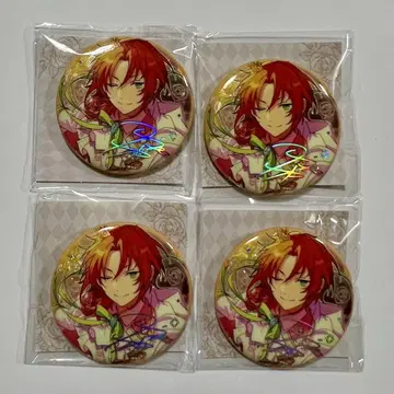 앙스타 모리호 캔뱃지 츠키나가 레오