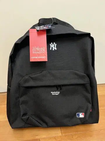 미사용 새상품 맨해튼 포티지 MLB 콜라보 40주년 양키스 백팩