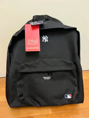 미사용 새상품 맨해튼 포티지 MLB 콜라보 40주년 양키스 백팩