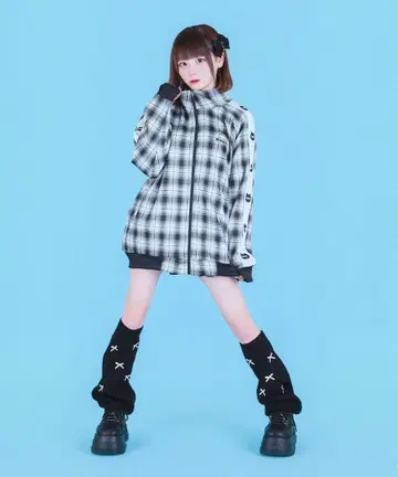 Hauls 신! 패턴 네신 오 저리 등장! (체크 BLACK) 셋업