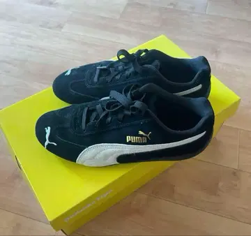 PUMA 스피드 캣 블랙
