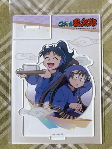 닌타마 란타로 아크릴 스탠드 이로하의 단 쿠쿠치 뱌스케 오하마 칸에몬