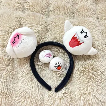 유니버셜 USJ 테마파크 굿즈 슈퍼 마리오 머리띠 반지 링