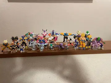 드래곤볼 HG DG 피규어 손오공 베지터 프리저