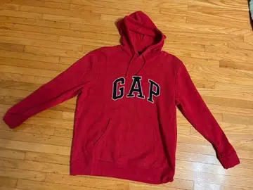 GAP 레드 후드티 L 사이즈