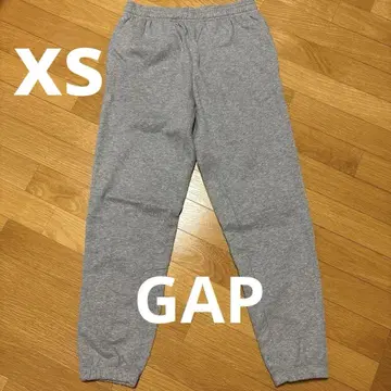 새상품급 GAP 스웨트 팬츠 그레이 XS 속기모