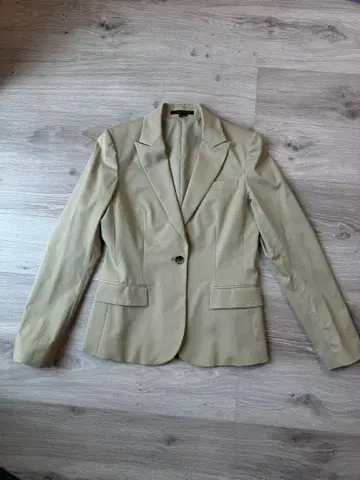 theory 베이지 테일러드 자켓