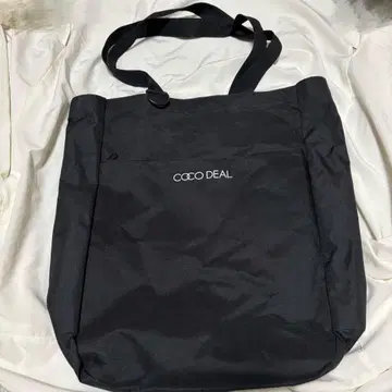 COCO DEAL 덕질 토트백 블랙