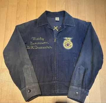 80s ffa jacket 귀 페이드