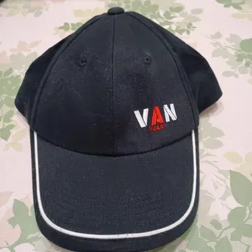 VAN-JAC 블랙 캡 프리 사이즈