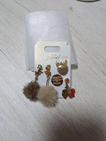 칩과 데일 귀걸이