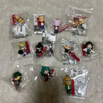 원펀맨 피규어 키체인 1~3 A세트 (전 11개)