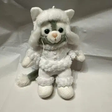 젤라토니 인형 배지 화이트 윈터 타임 원더스