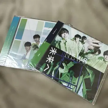 [ 새상품 미사용 ] CD 싱글 NEWS
