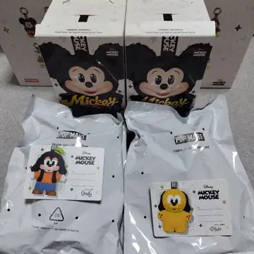 POPMART 미키 패밀리 구피 플루토 디즈니