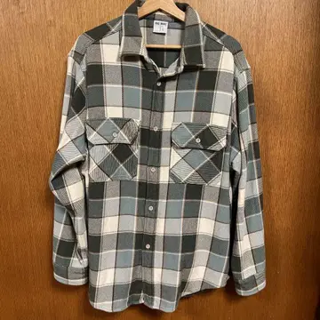 BIGMAC 빅맥 플란넬 셔츠