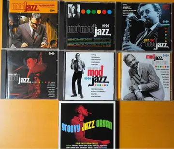 mod jazz 시리즈+groovy jazz organ (3CD)