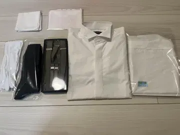 포멀 셔츠 세트 LL 사이즈 결혼식용