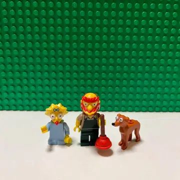 심슨 레고 정품