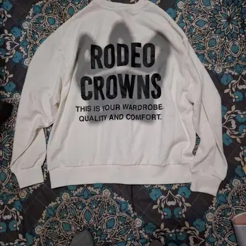 RODEO CROWNS 트레이닝복 화이트