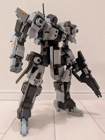 LEGO 로봇 자작 BRF-001 그레이