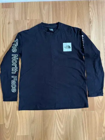 The North Face 롱 슬리브 셔츠 M