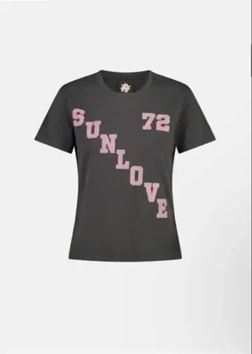 SUNLOVE 72 그레이 T셔츠