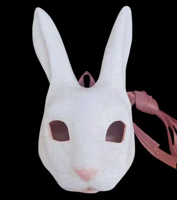 딜러제 Edera SD/DD 인형용 마스크 액세서리 토끼
