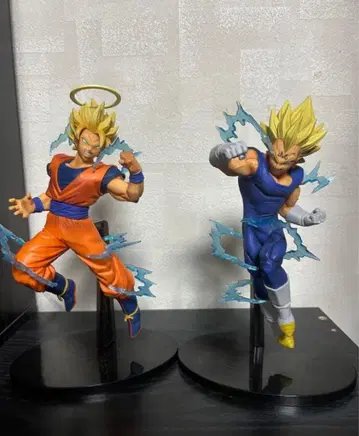 드래곤볼 피규어 도카바토 콜라보 손오공 베지터