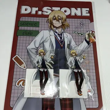 Dr.STONE 후쿠야 캐릭터 복권 후쿠야 나나미 류스이 아크릴 스탠드