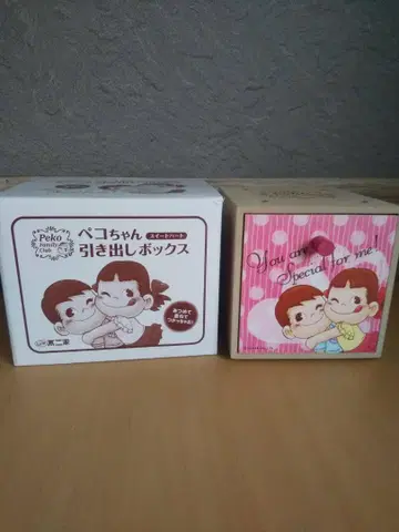 후지야 페코짱 서랍 박스
