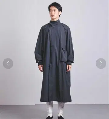 hyke pertex 밀리터리 코트