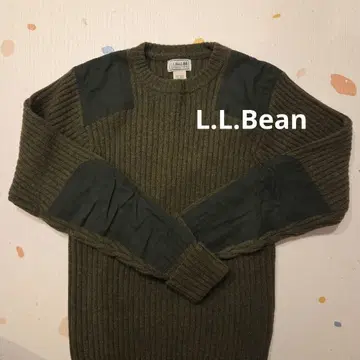 L.L.Bean 올리브 그린 스웨터 S 사이즈
