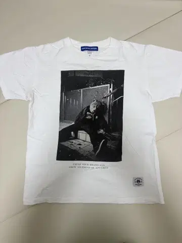 MAN WITH A MISSION 화이트 T셔츠 M