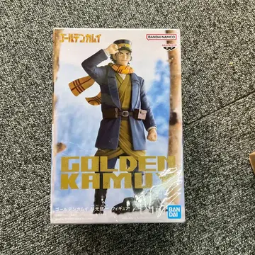 BANDAI 골든 카무이 스기모토 사이치 피규어