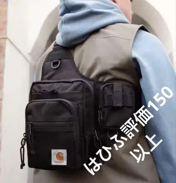 Carhartt 블랙 숄더백