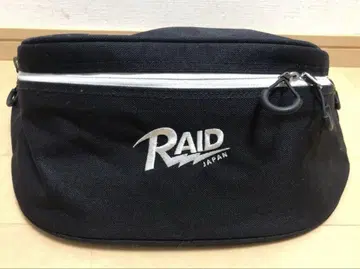 새상품급 RAID JAPAN 레이드 재팬 스위치 백 힙 백