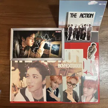 boynextdoor TheAction 2 형태 리우 세트