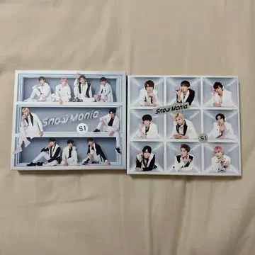 SnowMan mania s1 초회A 초회B