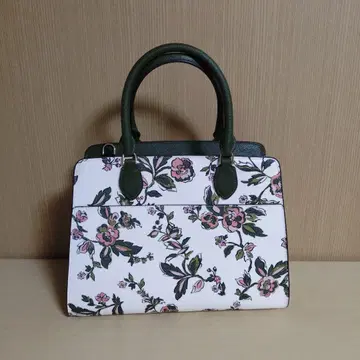 kate spade 플라워 프린트 핸드백